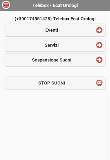 Android application Telebox screenshort