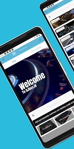 Android application Djbox.ie DJ Shop screenshort