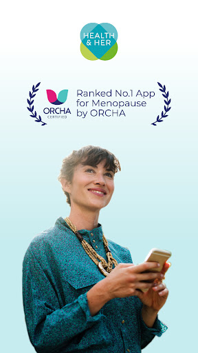 Android application Health & Her Menopause Tracker screenshort