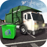 Urban City Junk Truck Simulator: Garbage Recycle icon