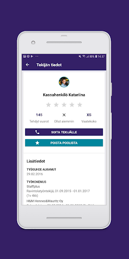 Eezy Kauppa Asiakassovellus Screen 3