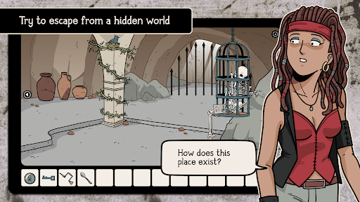 Haunted Laia - Adventure - games