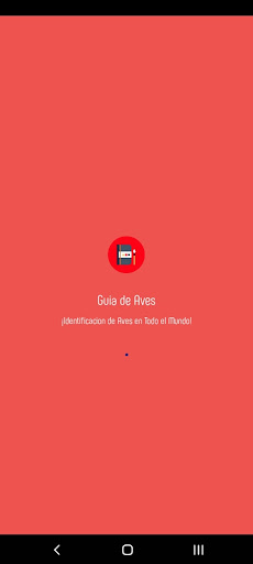 Android application Guia de Aves screenshort