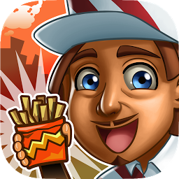 Captura 14 Street Food: Deep Fried Foods Maker Cooking Games android
