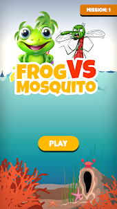 Frog Vs Mosquito