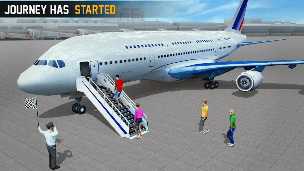 Flight Simulator: Plane Games v3.7.9 APK + Mod [Unlimited money] for Android