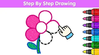 Game screenshot Coloring Games for Kids: Color hack