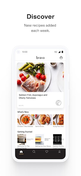 Captura de Pantalla 2 Brava Home android