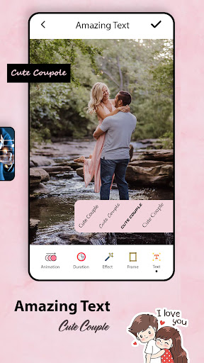 Romantic Love video maker Screen 3