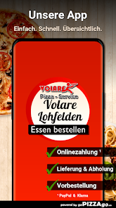 Captura de Pantalla 1 Pizza-Service Volare Lohfelden android