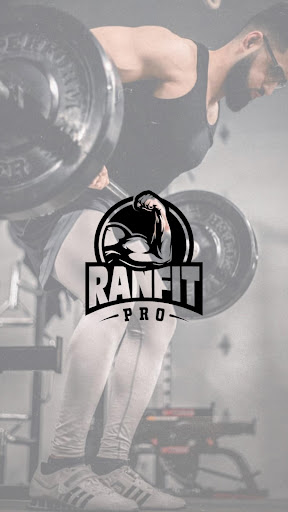 Android application RanFitPro screenshort