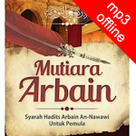 Cover Image of Baixar Hadits Arbain mp3 offline full  APK