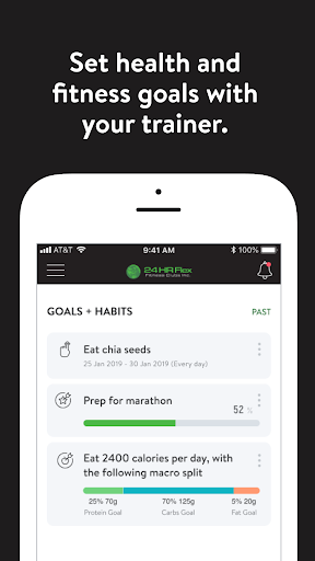 Flex Fitness Clubs Screen 2