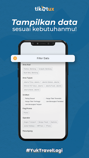 Tiketux - Pesan Tiket Travel Screen 3