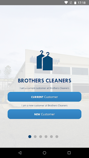Android application Brothers Cleaners screenshort