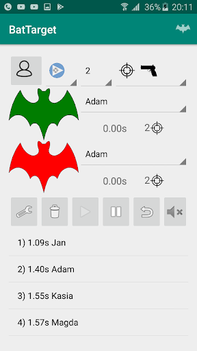 BatTarger Screen 2