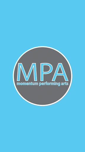 Android application Momentum Performing Arts screenshort