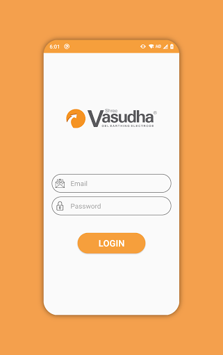 Vasudha - Dharkan ERP V2.0 Screen 2