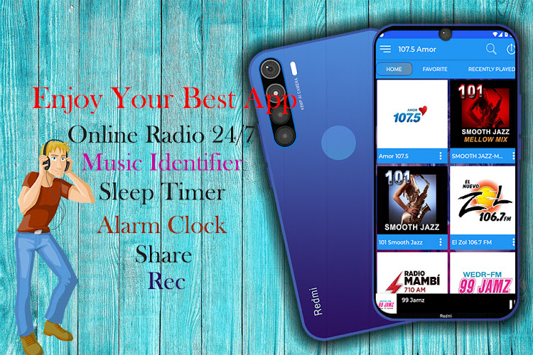 107.5 Amor Radio Miami Online - 1.3 - (Android)