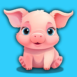 Icon image Tiny Pig Tycoon: Piggy Games