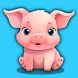Tiny Pig Tycoon: Piggy Games - Androidアプリ