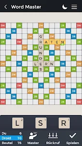 Word Master auf Deutsch