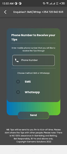 Sure Bet Pay After Win Screen 2