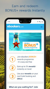 ebookers Hotels & Flights 22.7.0 screenshots 7