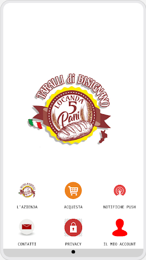 Android application Tarallificio 5 Pani screenshort