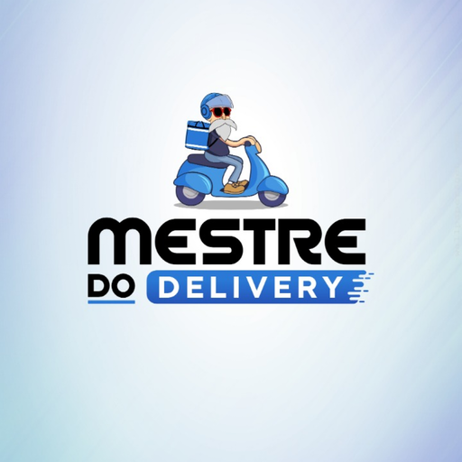 Mestre do Delivery Entregador logo