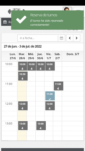 PLANETA GIMNASIO Screen 2