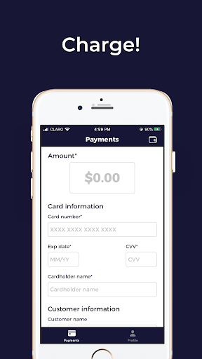 Págame Easy way to charge