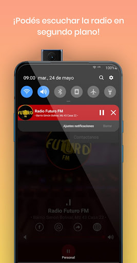 Radio Futuro FM Screen 2