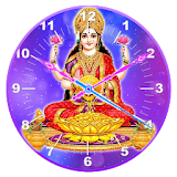 Vara Laxmi Clock Wallpaper icon