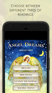 Angel Dreams Oracle Cards Screenshot
