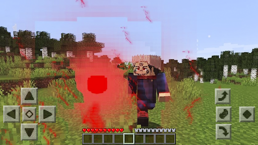 Jujutsu Kaisen Mod Minecraft