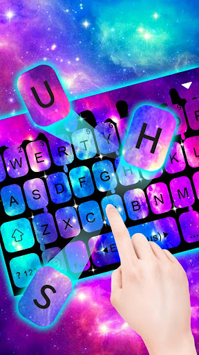 Galaxy Droplets Theme Screen 2