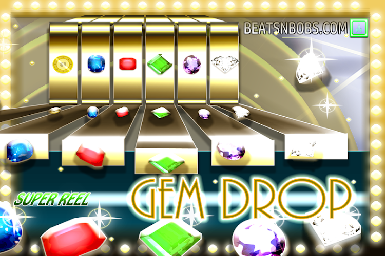 Super Reels: Gem-Drop Slot - 9533 - (Android)