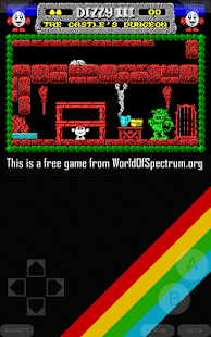 Speccy+ ZX Spectrum Emulator Captura de pantalla