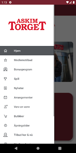Android application Askimtorget screenshort