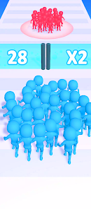Squad Runner - Crowd runner 0.5 APK + Mod (Free purchase) for Android