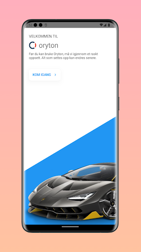 Android application Oryton screenshort