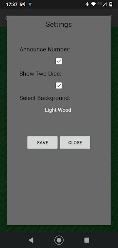 Cyber Dice Screen 2