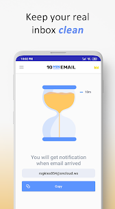 10 Minute Mail – Temp Mail (Ad Free) 1