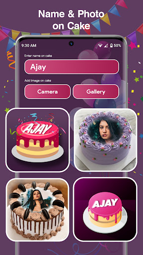 Birthday Song With Name Screen 3