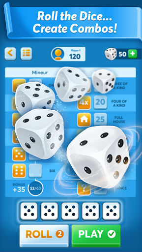 Yatzy Screen 3