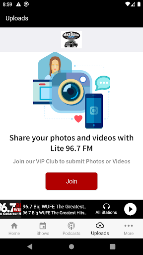 96.7 BIG WUFE Screen 3