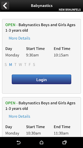 J&R Gymnastics Screen 2