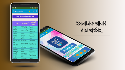 সোনামনিদের সুন্দর ইসলামিক নাম baby name Islamic