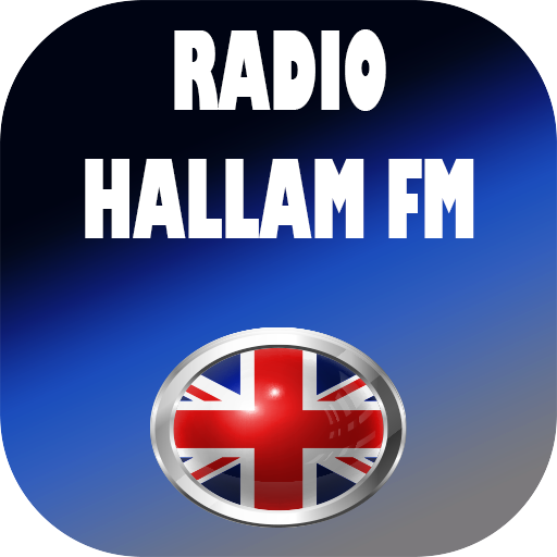 Hallam FM Radio App UK Online logo